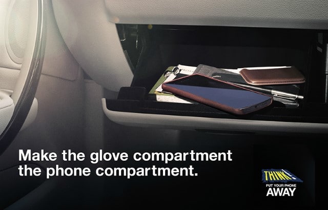 Make the Glove Compartment the Phone Compartment