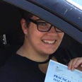 molly russell pass driving school student