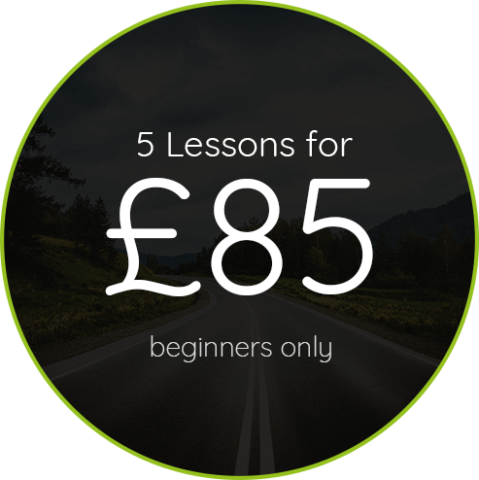 pass driving school 5 lessons for 85