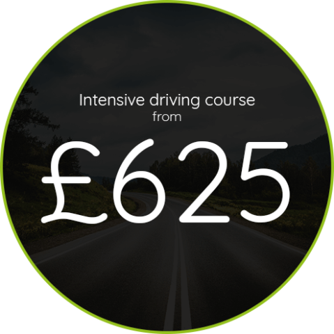 pass driving school intensive driving courses from 625