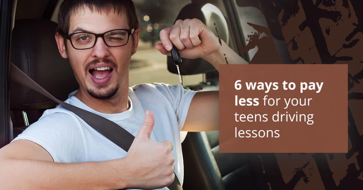 6 Ways To Pay Less For Your Teens Driving Lessons