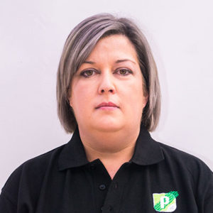 vanessa lawless - pass driving school instructor black shirt